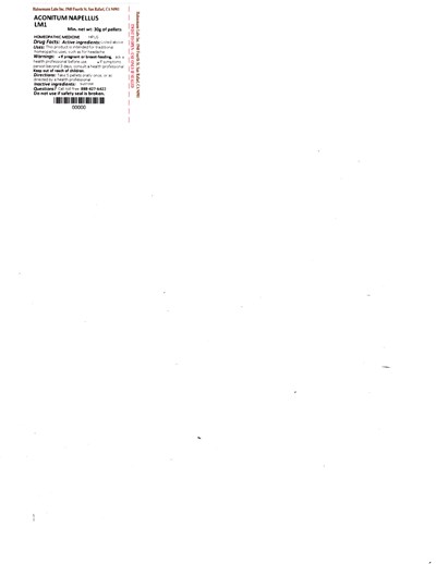 Aconite Lm1 30g (Aconite Lm1 30g)